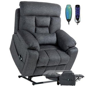 Comfort Lift Recliner Chair with Massage and Heat