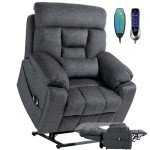 Comfort Lift Recliner Chair with Massage and Heat