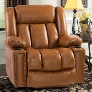 Large Power Lift Chair with Heat and Massage