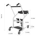2024 Sit to Stand Lift Chair for Safe Transfers