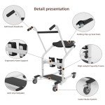 2024 Sit to Stand Lift Chair for Safe Transfers