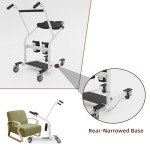 2024 Sit to Stand Lift Chair for Safe Transfers