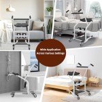 2024 Sit to Stand Lift Chair for Safe Transfers