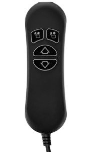 Lighted Remote for Dual Motor Lift Chairs
