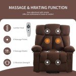 Oversized Power Lift Recliner Chair with Massage