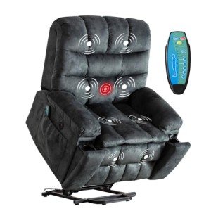 Phoenix Power Lift Chair with Massage and Heat
