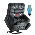 Phoenix Power Lift Chair with Massage and Heat