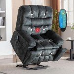 Phoenix Power Lift Chair with Massage and Heat