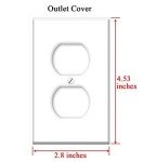 Ski Lift Chair Switch Plate Cover - Winter Design