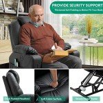 VIVIJASON Electric Lift Recliner with Massage & Heat
