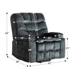 Phoenix Power Lift Chair with Massage and Heat