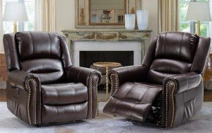 SENYUN Dual Motor Lift Recliner Chair with Heat & Massage