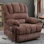 Power Lift Recliner Chair with Massage & Heat