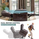 SENYUN Dual Motor Lift Recliner Chair with Heat & Massage