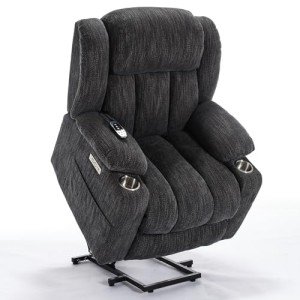 Power Lift Recliner Chair with Massage & Heat