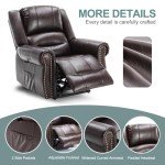SENYUN Dual Motor Lift Recliner Chair with Heat & Massage