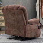 Power Lift Recliner Chair with Massage & Heat
