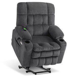 MCombo Dual Motor Lift Recliner with Massage