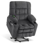 MCombo Dual Motor Lift Recliner with Massage