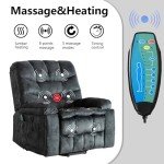 Phoenix Power Lift Chair with Massage and Heat