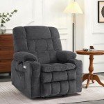 MCombo Dual Motor Lift Recliner with Massage