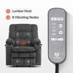 MCombo Dual Motor Lift Recliner with Massage