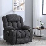 Power Lift Recliner Chair with Massage & Heat