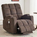 Power Lift Recliner Chair with Massage & USB