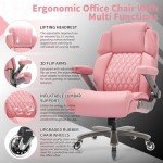 Big & Tall Ergonomic Office Chair 500lbs Capacity