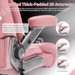 Big & Tall Ergonomic Office Chair 500lbs Capacity