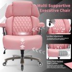 Big & Tall Ergonomic Office Chair 500lbs Capacity