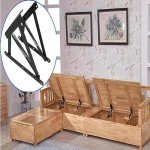 Space-Saving Lift Chair Hardware Mechanism