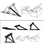 Space-Saving Lift Chair Hardware Mechanism