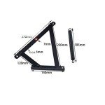 Space-Saving Lift Chair Hardware Mechanism