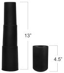 Gas Cylinder Lift Dust Cover Shroud for Chairs