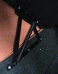Space-Saving Lift Chair Hardware Mechanism