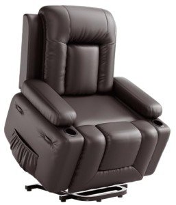 Radocco Power Lift Recliner Chair with Massage