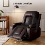 Radocco Power Lift Recliner Chair with Massage