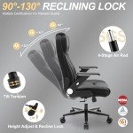Big and Tall Ergonomic Office Chair 650lbs Capacity