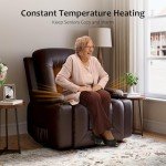 Radocco Power Lift Recliner Chair with Massage