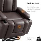 Radocco Power Lift Recliner Chair with Massage