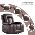 Radocco Power Lift Recliner Chair with Massage