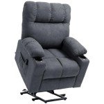 Electric Power Lift Recliner Chair for Seniors