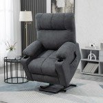 Electric Power Lift Recliner Chair for Seniors