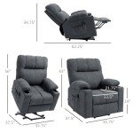 Electric Power Lift Recliner Chair for Seniors