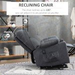 Electric Power Lift Recliner Chair for Seniors