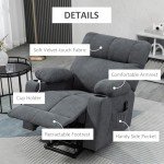 Electric Power Lift Recliner Chair for Seniors
