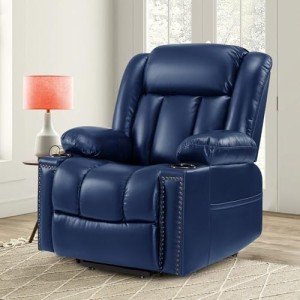 Small Power Lift Chair with Heat & Massage