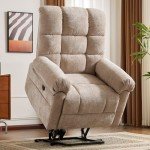 Oversized Power Lift Recliner Chair with Massage