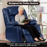 Small Power Lift Chair with Heat & Massage
